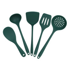 Spátula de cocina Silicona Utensilios de cocina Conjunto de cinco piezas